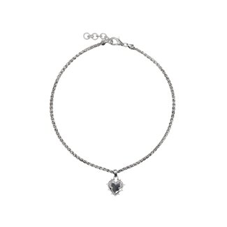 Maria Nilsdotter The Eternal Heart Necklace |  Silver