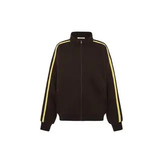6397 6397 Fleecy Track Zip Up .Soil