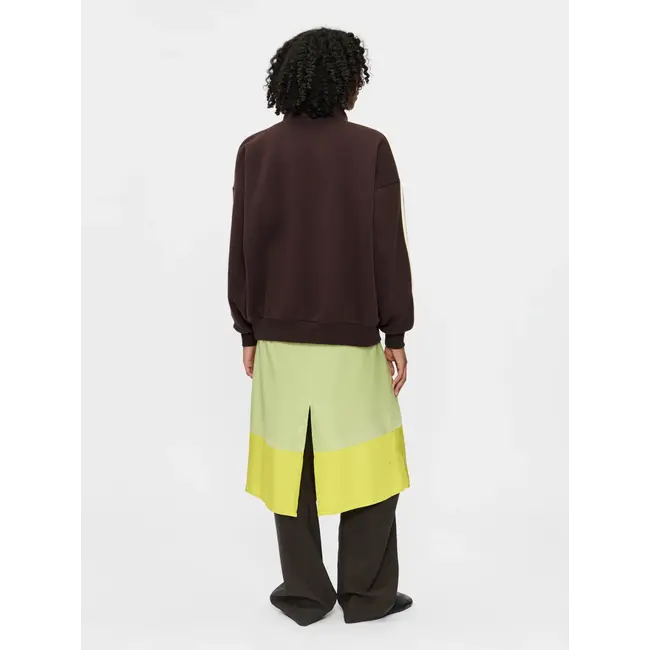 6397 Fleecy Track Zip Up .Soil