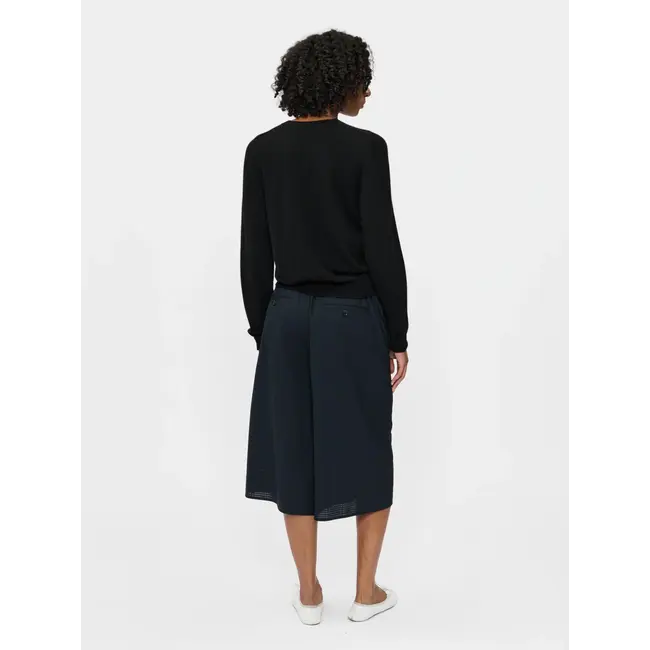 6397 Wrap Short Navy Tartan