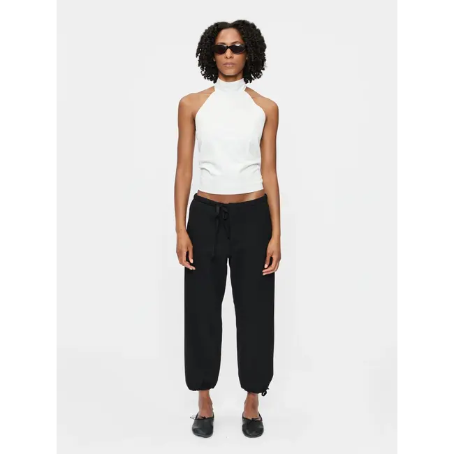 6397 String Trouser .Black
