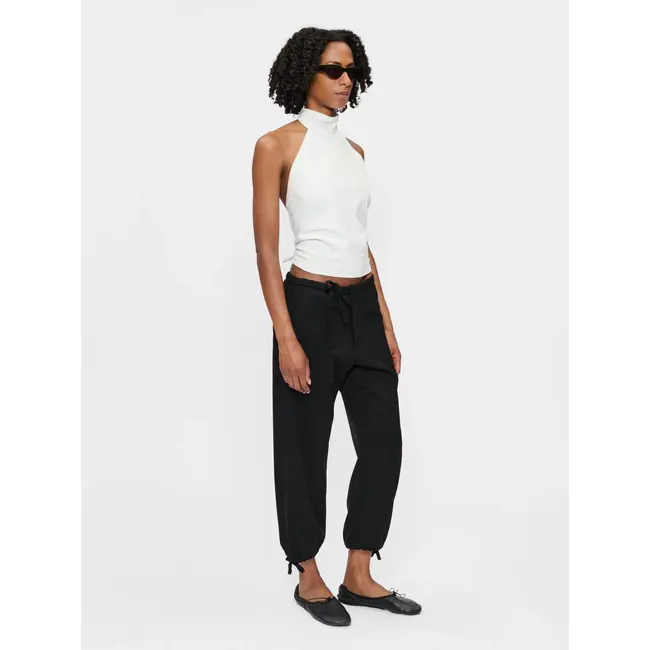 6397 String Trouser .Black
