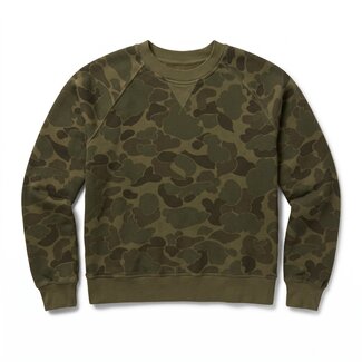 XIRENA Marathon Sweatshirt | Camo Sage
