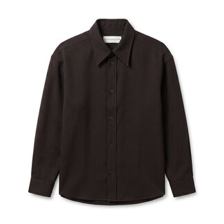 Studio Nicholson Oversized Shirt | Coffee