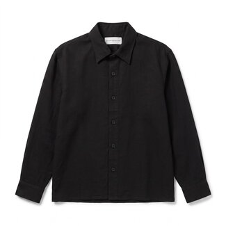 Studio Nicholson Casual Long Sleeve Shirt | Black