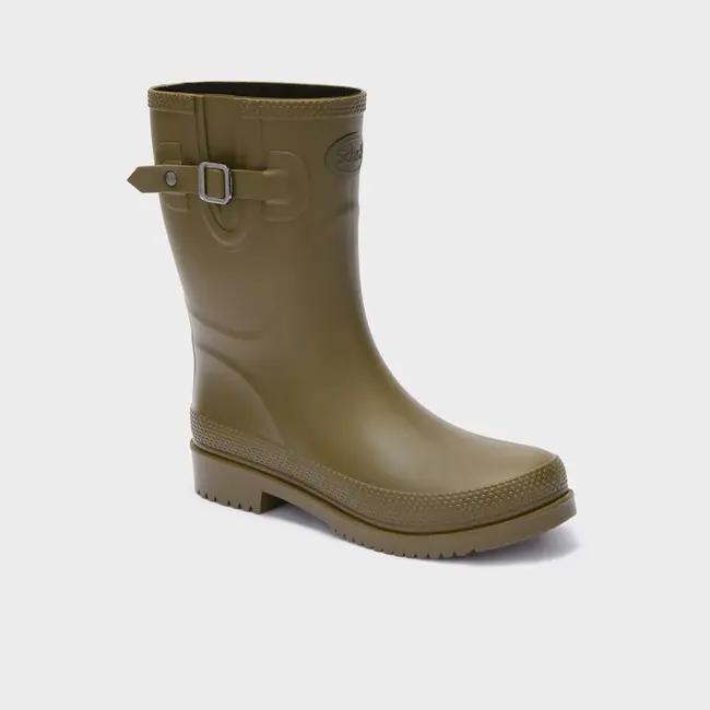 Scholl Iconic Relive Slide .Khaki