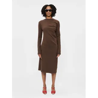 6397 6397 Twisted Seam Dress .Soil