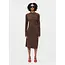 6397 Twisted Seam Dress .Soil