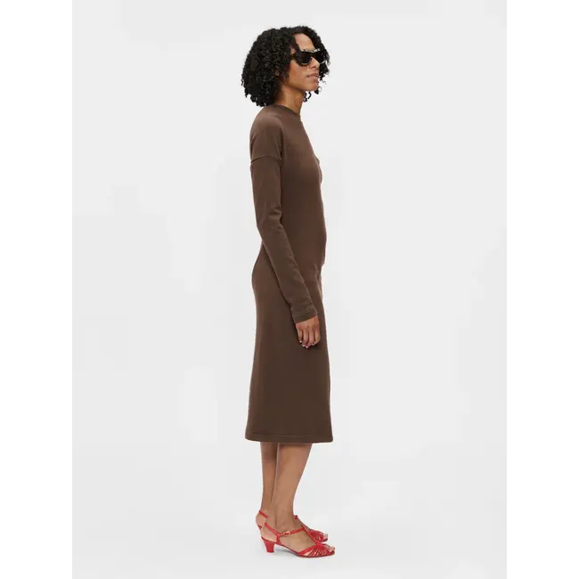 6397 Twisted Seam Dress .Soil