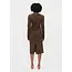 6397 Twisted Seam Dress .Soil