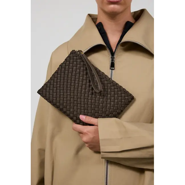 Marrea Clutch | Espresso