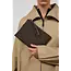 Marrea Clutch | Espresso