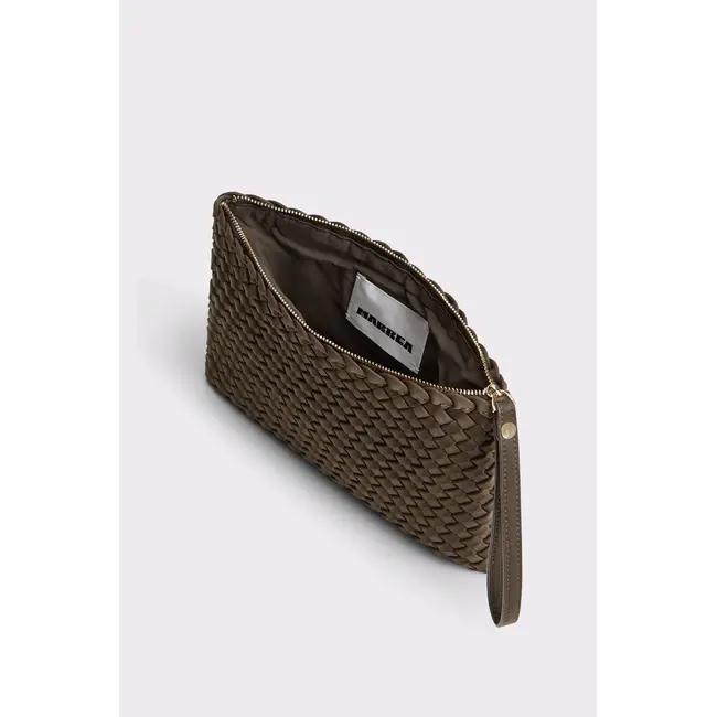 Marrea Clutch | Espresso