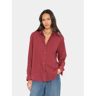 XIRENA Xirena Beau Shirt Bordeaux