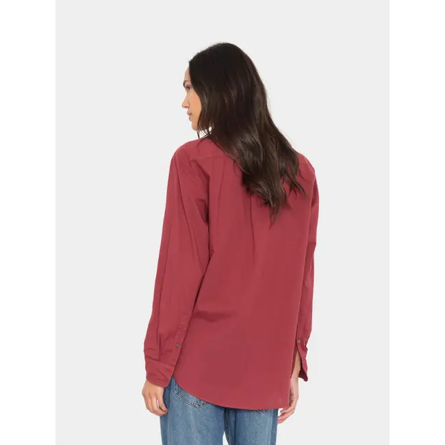 Xirena Beau Shirt Bordeaux