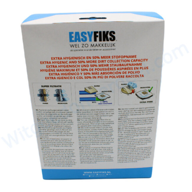 Miele stofzuigerzakken GN 9917730 alternatief