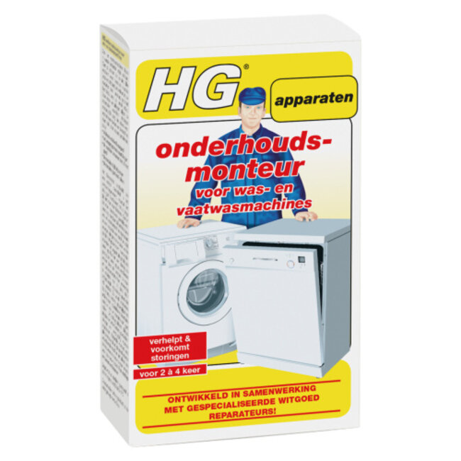 HG onderhoudsmonteur | was- en vaatwasmachines