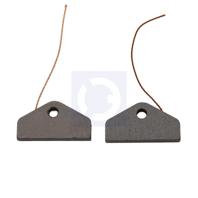 Miele koolborstels van wasdroger 4490382 alternatief