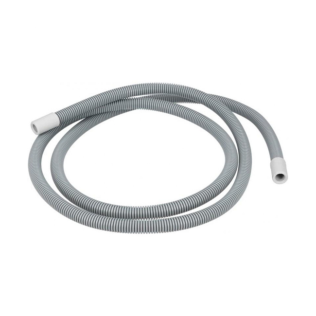 SPARES2GO Extra lange slangset met verbindingsring voor AMICA wasdroger (4/100 mm diameter, 4 6M slang