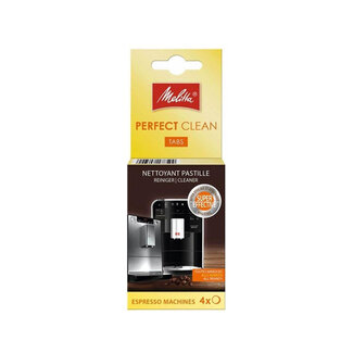 Melitta perfect clean reinigingstabs (4x 1,8g) 6762481