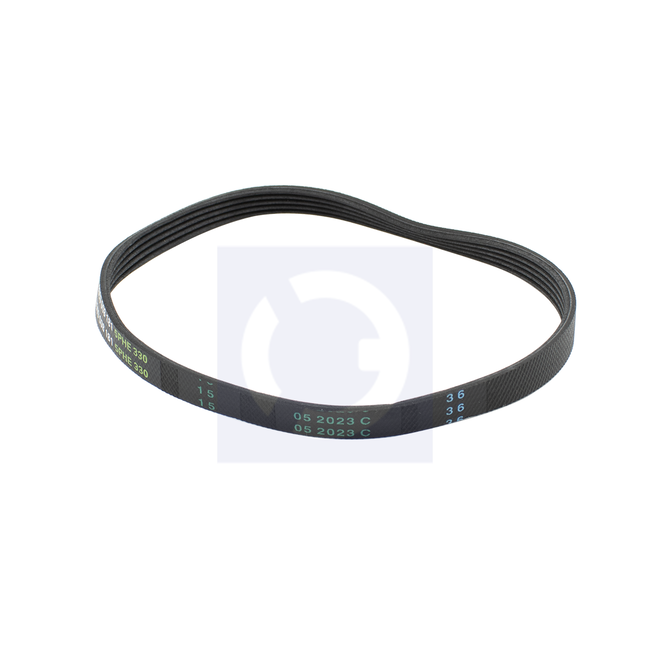 Bosch Siemens snaar van ventilator wasdroger 00600151