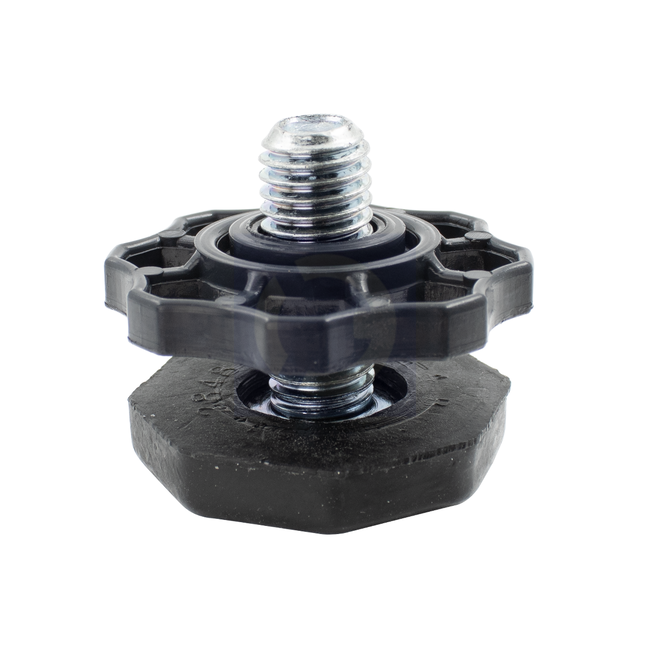 Beko stelpoot voetje van wasmachine 2912700500