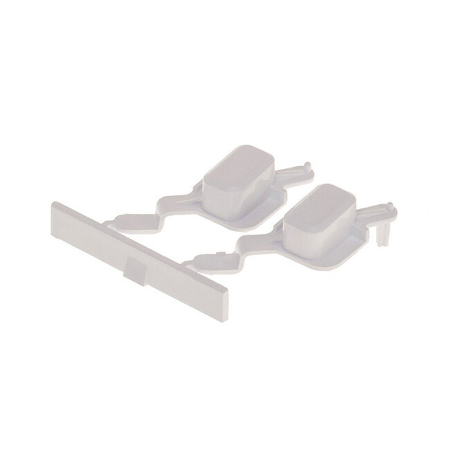 Whirlpool knop, knoppenset van wasmachine 481071425531