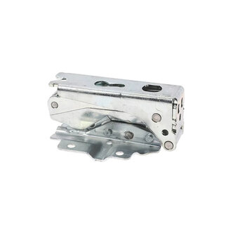 Bosch Siemens scharnier van koelkast 00654604, Onder, softclose
