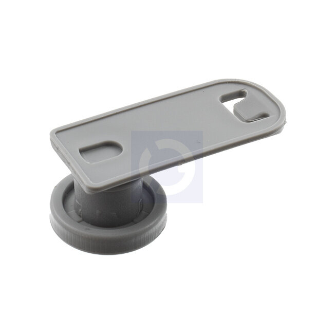 Miele Wielsteun korfgeleider van vaatwasser alternatief voor 7649011