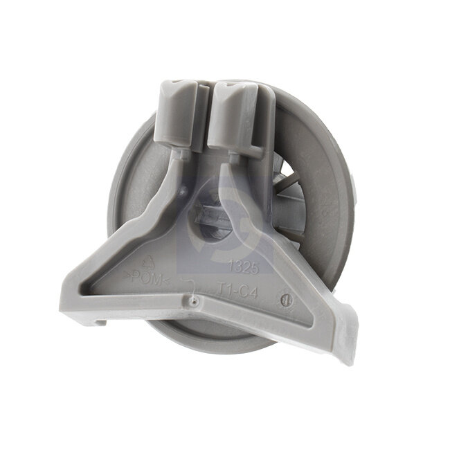 Bosch Siemens wiel van onderkorf vaatwasser 10014039