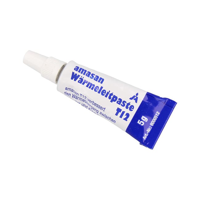VELLEMAN THERM3 Warmtegeleidende Pasta – 35 Gram Tube. Chemisch Neutraal, Ideaal Voor Het Overbrengen Van Warmte Tussen Componenten En Koellichamen.