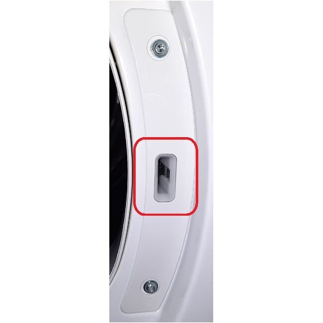 Bosch Siemens deurslot van wasdroger 10022250