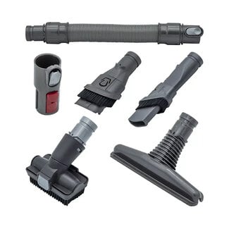 Dyson accessoires set 6-delig met adapter V6 V7 V8 V10 V11 alternatief