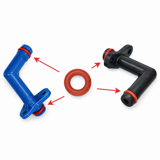 Bosch Siemens O-ring doorvoerring zetgroep 00636489 alternatief