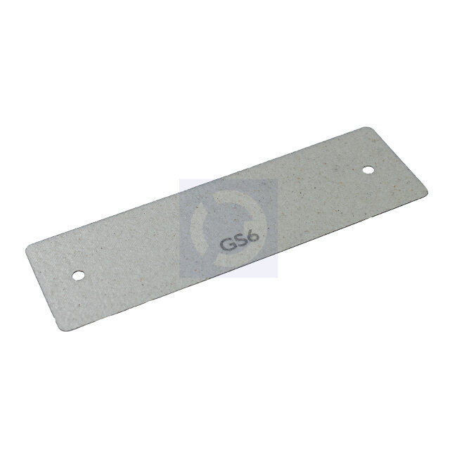 Whirlpool micaplaat van magnetron 480120100672 alternatief