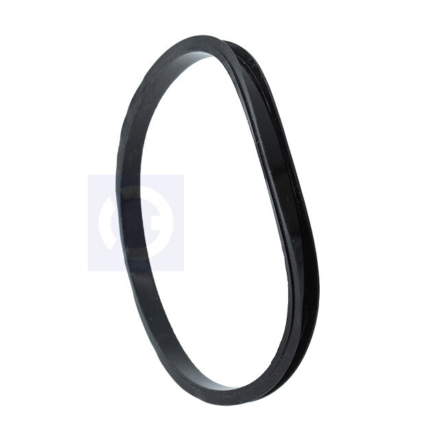 Philips afdichtingsrubber van deksel  blenderglas 300005143391