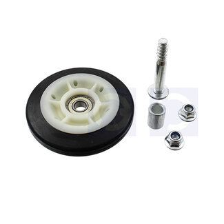Bosch Siemens loopwiel van wasdroger 00613598 alternatief