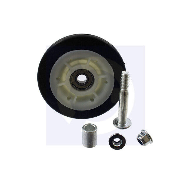 Bosch Siemens loopwiel van wasdroger 00613598 alternatief