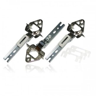 Bosch Siemens scharnierenset van koelkast 00268699 alternatief