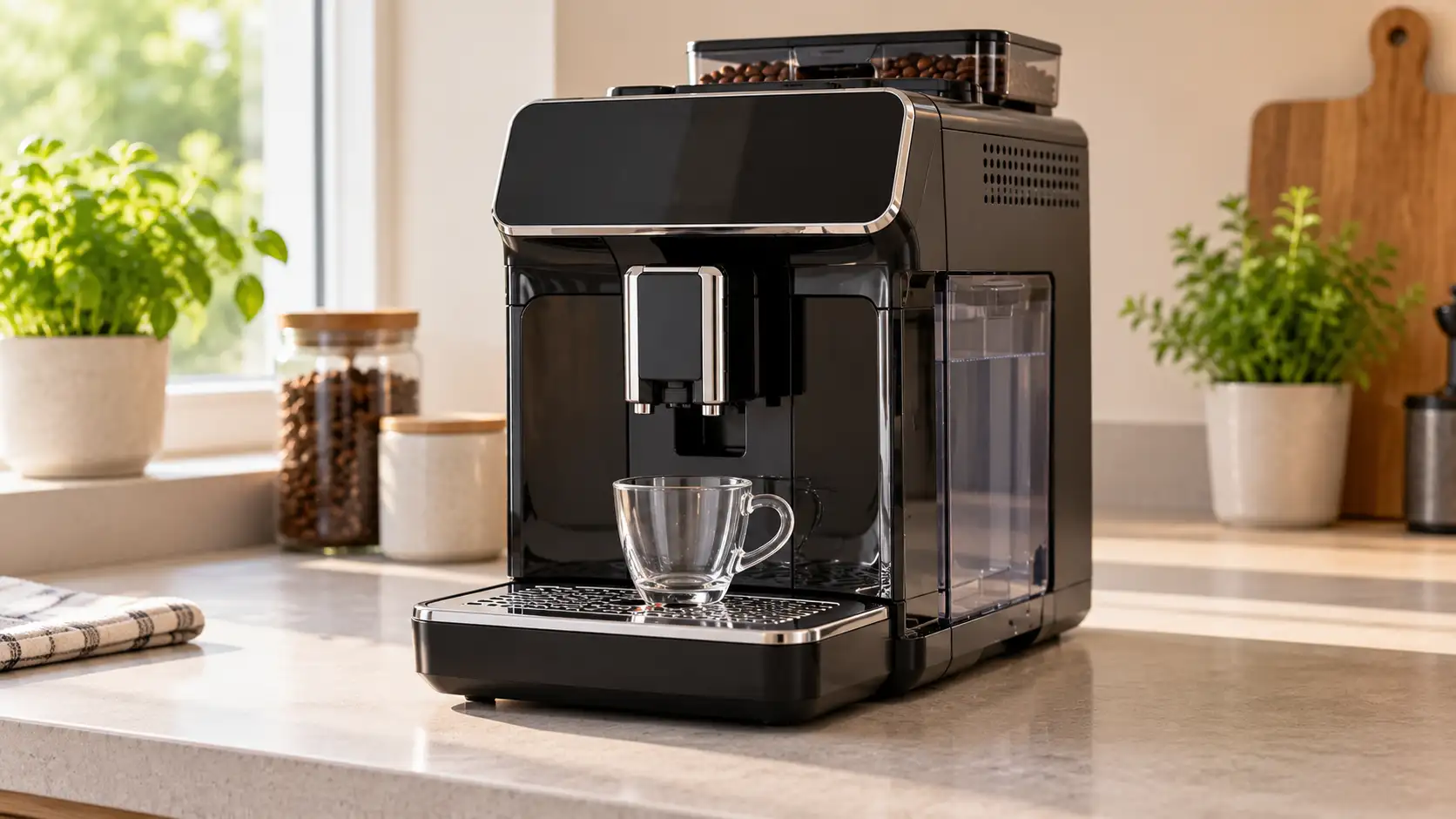 Philips koffiemachine geeft geen koffie