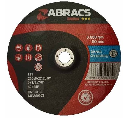 Abracs Proflex afbraamschijf 230 x 6.0 x 22 mm
