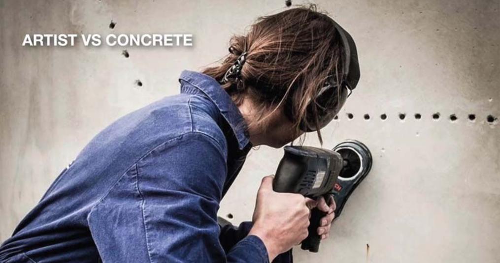 Judy van Luyk "ARTIST versus CONCRETE"