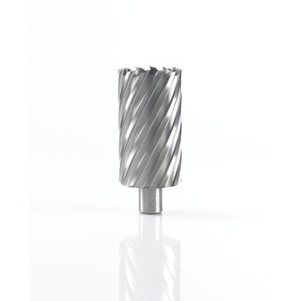 Kernboren in HSS, maar ook cobalt en TCT, En ook speciaal voor treinrails in ons assortiment.