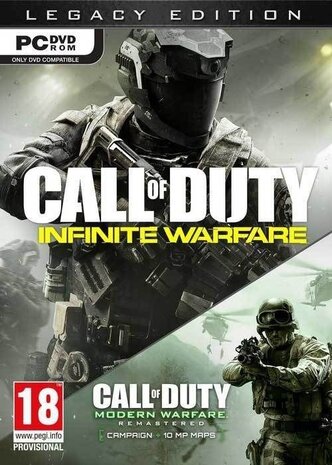 Call of Duty - Infinite Warfare Legacy Edition Call of Duty - Infinite Warfare Legacy Edition