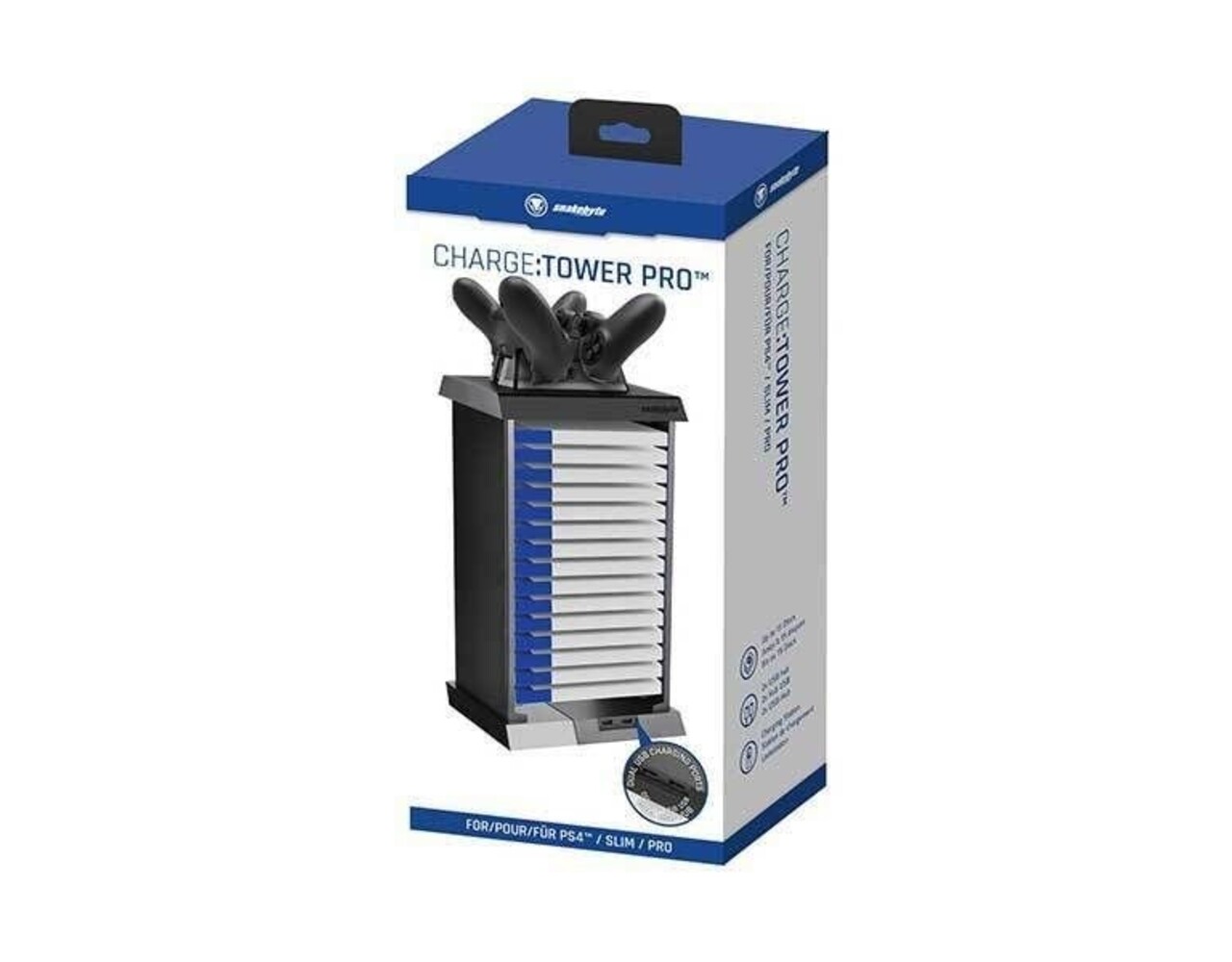 Snakebyte Charge Tower Pro Snakebyte Charge Tower Pro