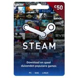 Steam Wallet 50 EUR Steam Wallet 50 EUR