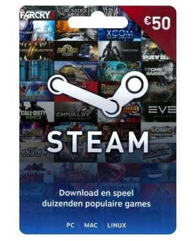 Steam Wallet 50 EUR Steam Wallet 50 EUR