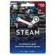 Steam Wallet 50 EUR Steam Wallet 50 EUR