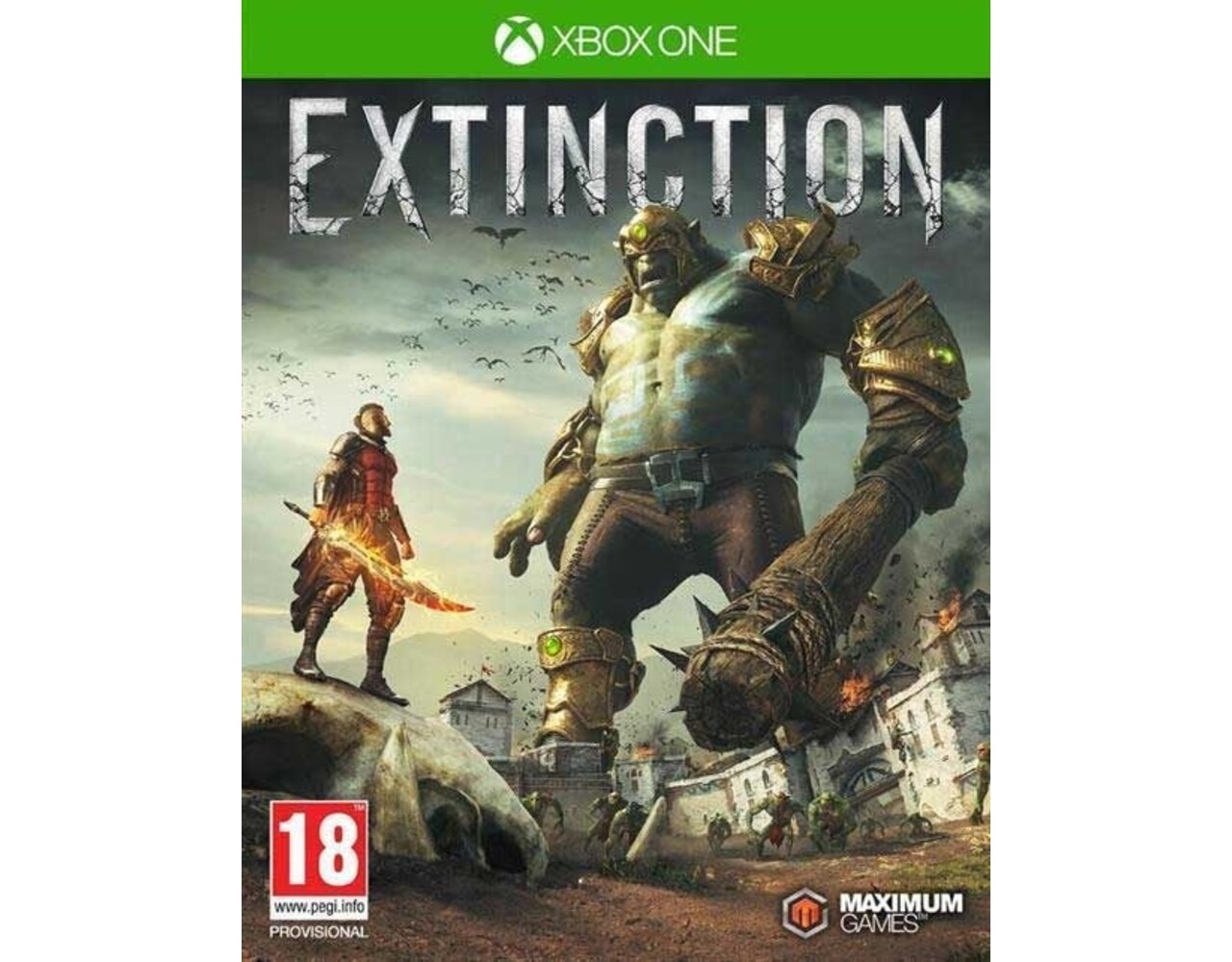 Microsoft Extinction Microsoft Extinction