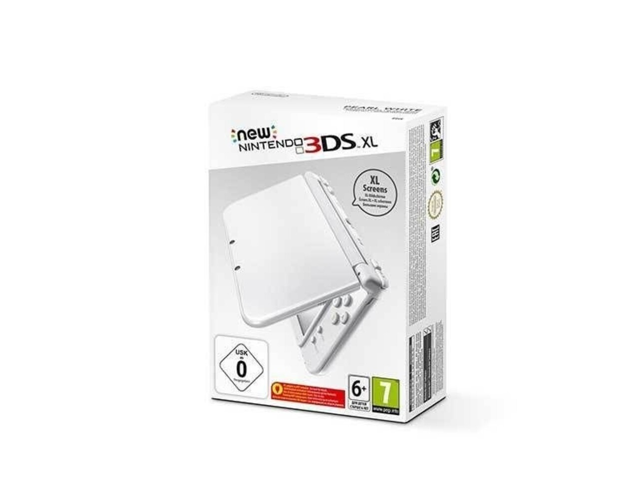 Nintendo 3DS XL Pearl White